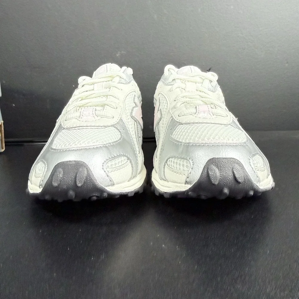 New Balance 204L Lace Youth 4.5 Women's 6 Pink‎ White Kids Grade School G204L9EA